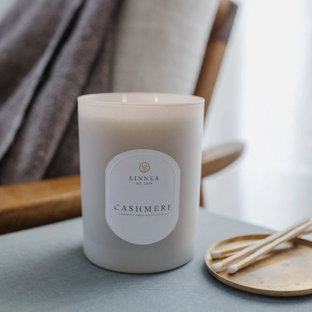 Cashmere two-wick Candle