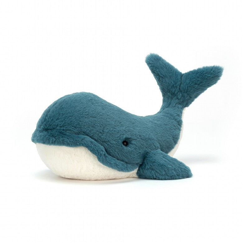 JellyCat Wally Whale -  Small