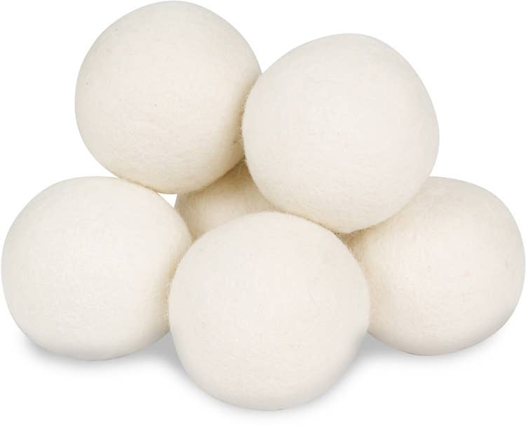 Smart Sheep Dryer Balls WHITE