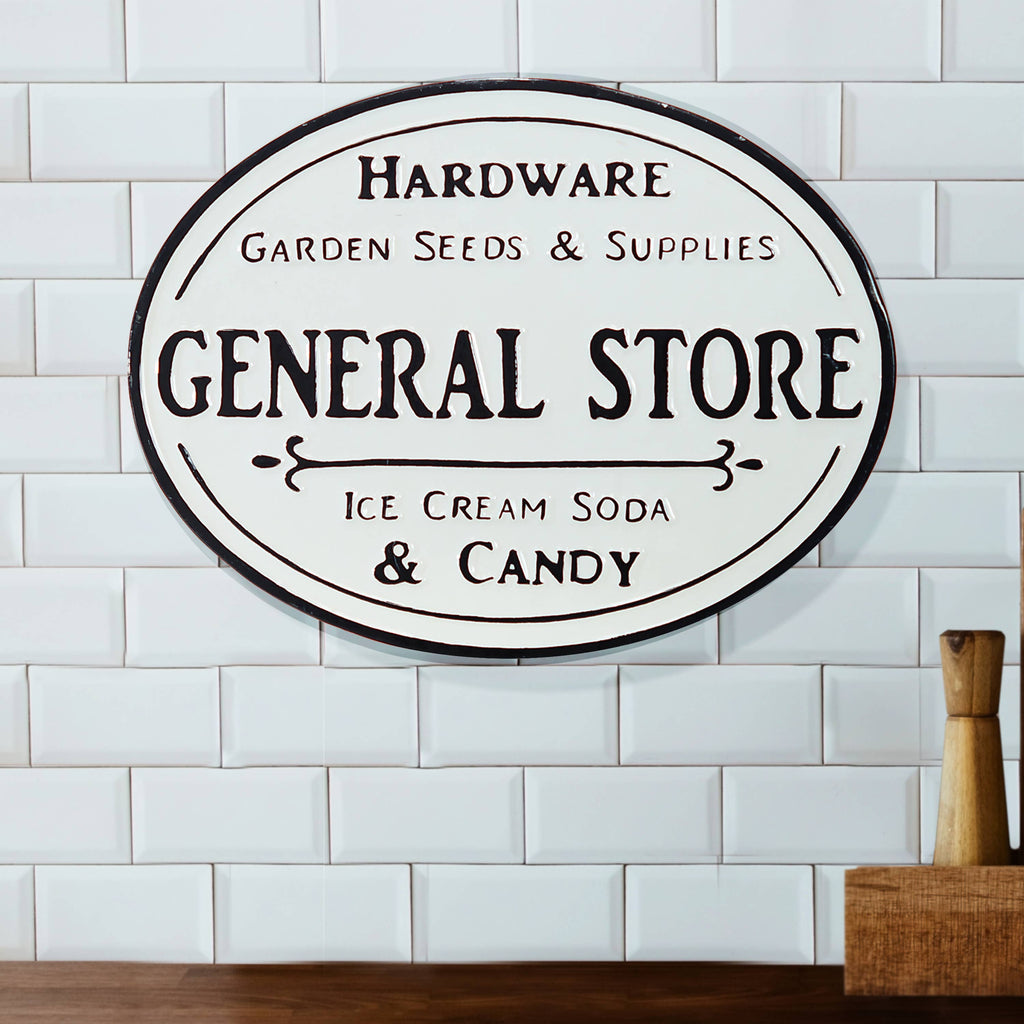 SB1291 - Mtl. Sign "General Store"