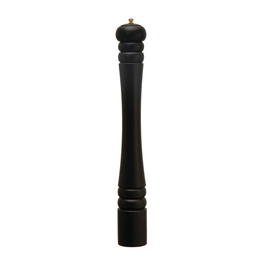 Black Sweden Home® Design salt and pepper mill, black and white, 22 cm Black Sweden Home® Design salt and pepper mill, black and white, 22 cm