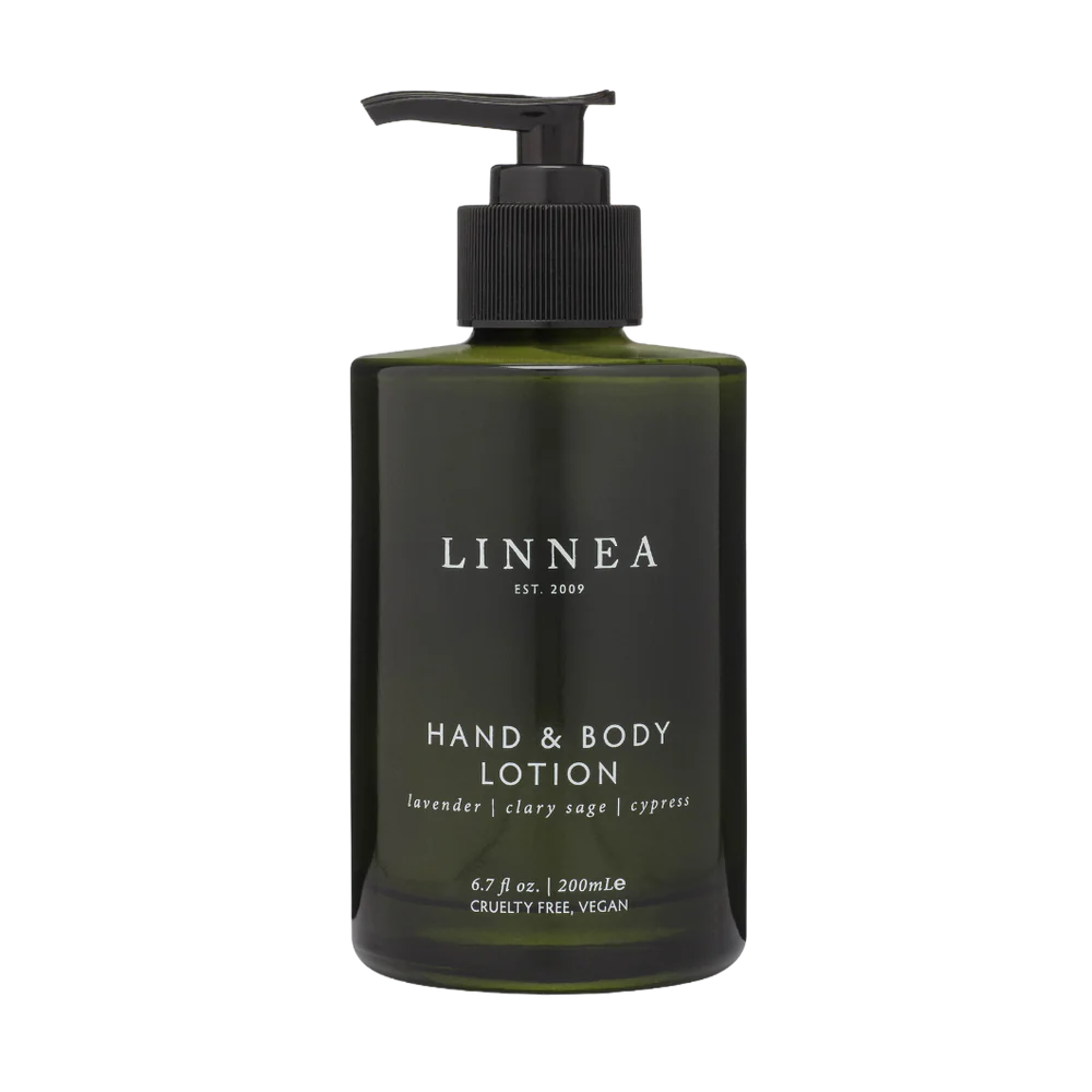 Linnea Hand and body Lotion ESSENTIAL OIL BLEND