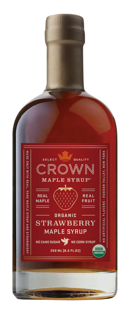 Strawberry Organic Maple Syrup