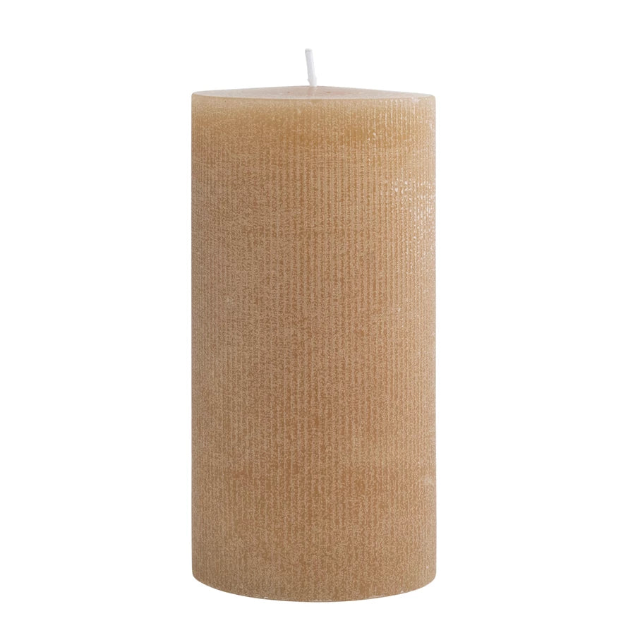 Unscented Pillar Candle - 6"