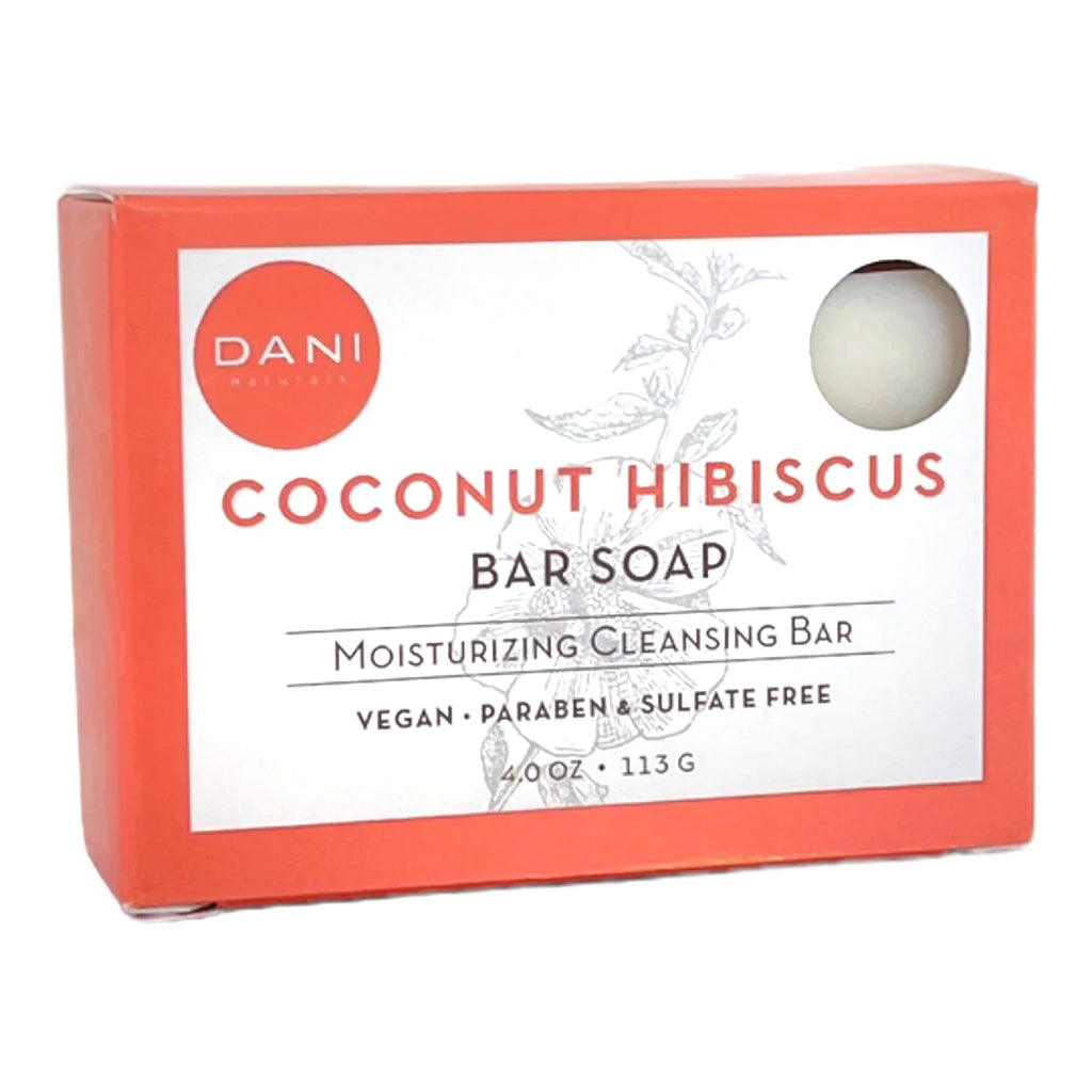 Bar Soap Coconut Hibiscus