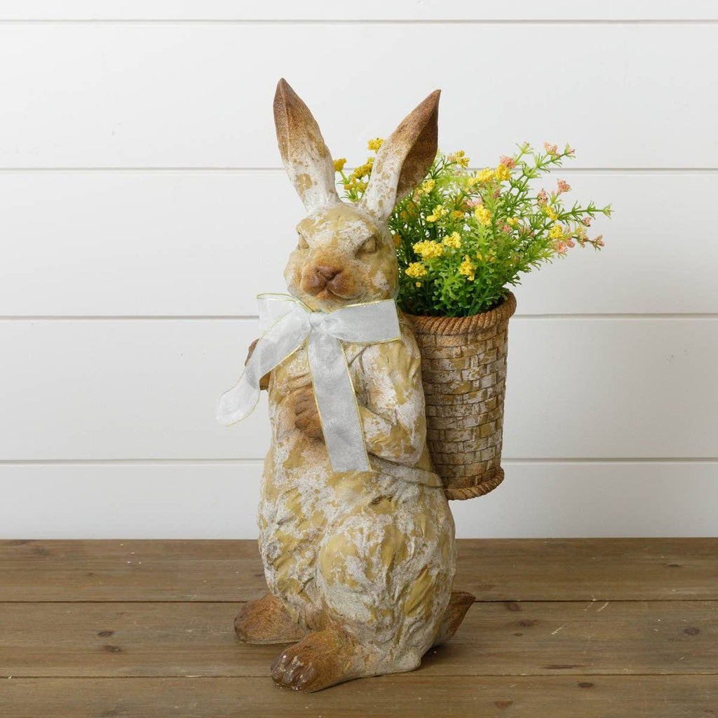 Standing Bunny With Basket (PC)