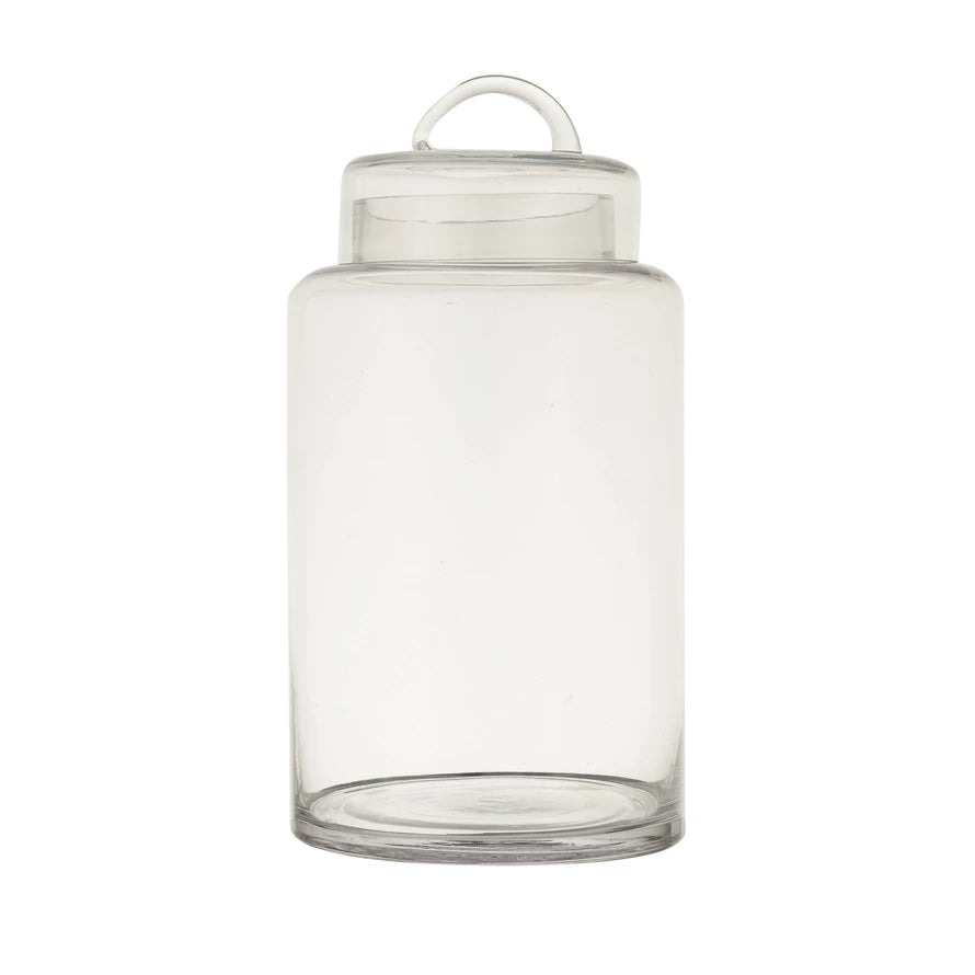 Glass Container with Lid