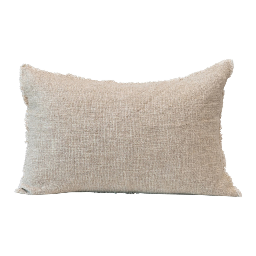 Linen Blend Pillow Down Insert