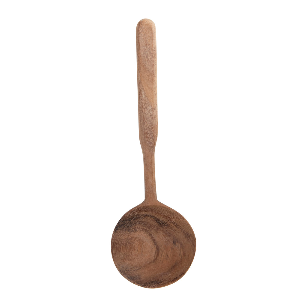 Hand-Carved Acacia Wood Spoon