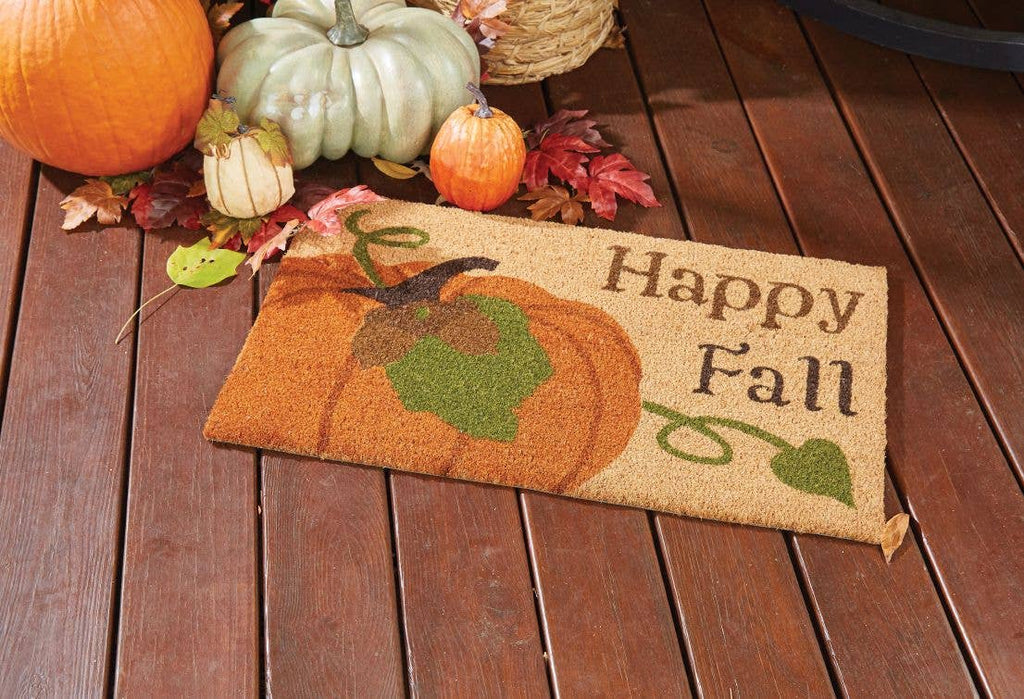 Happy Fall Pumpkin Doormat