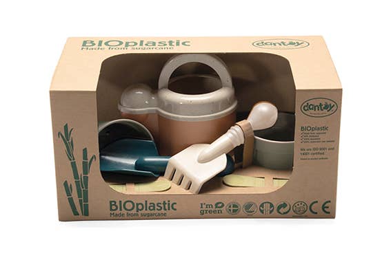 Dantoy BIO Planting Set Sustainable Bioplastic Playset