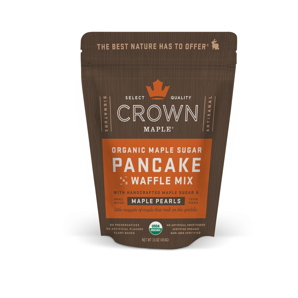 Organic Maple Sugar Pancake & Waffle Mix