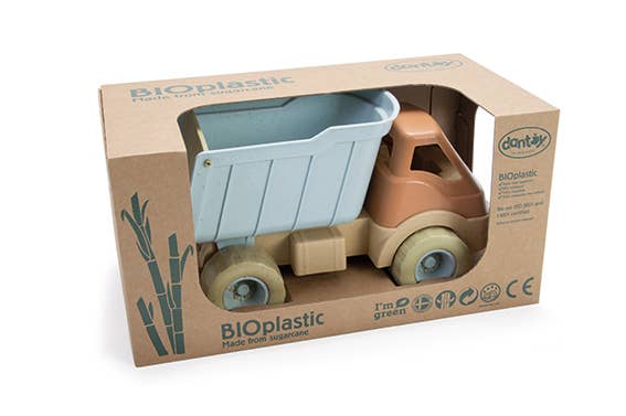 Dantoy BIO Truck Sustainable Bioplastic Playset