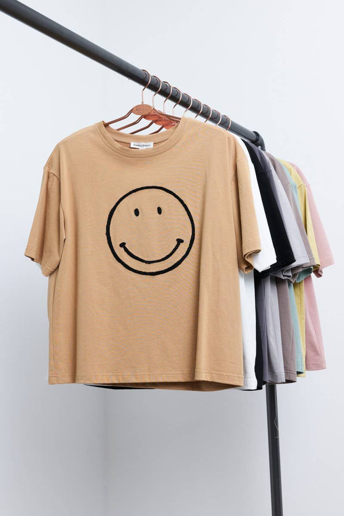SMILE FACE T SHIRTS