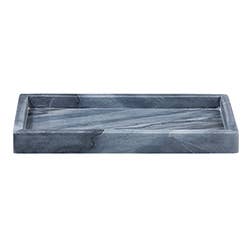 Rectangle Marble Tray Grey