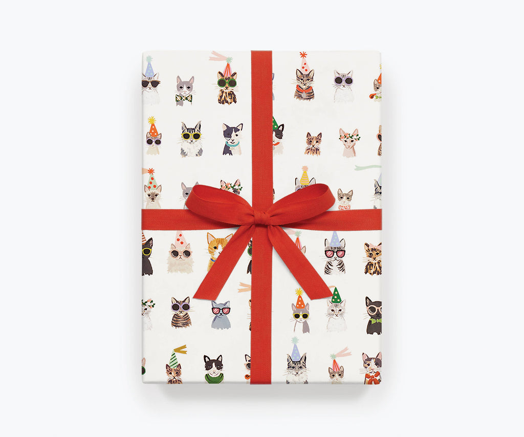 Cool Cats Wrapping Sheets