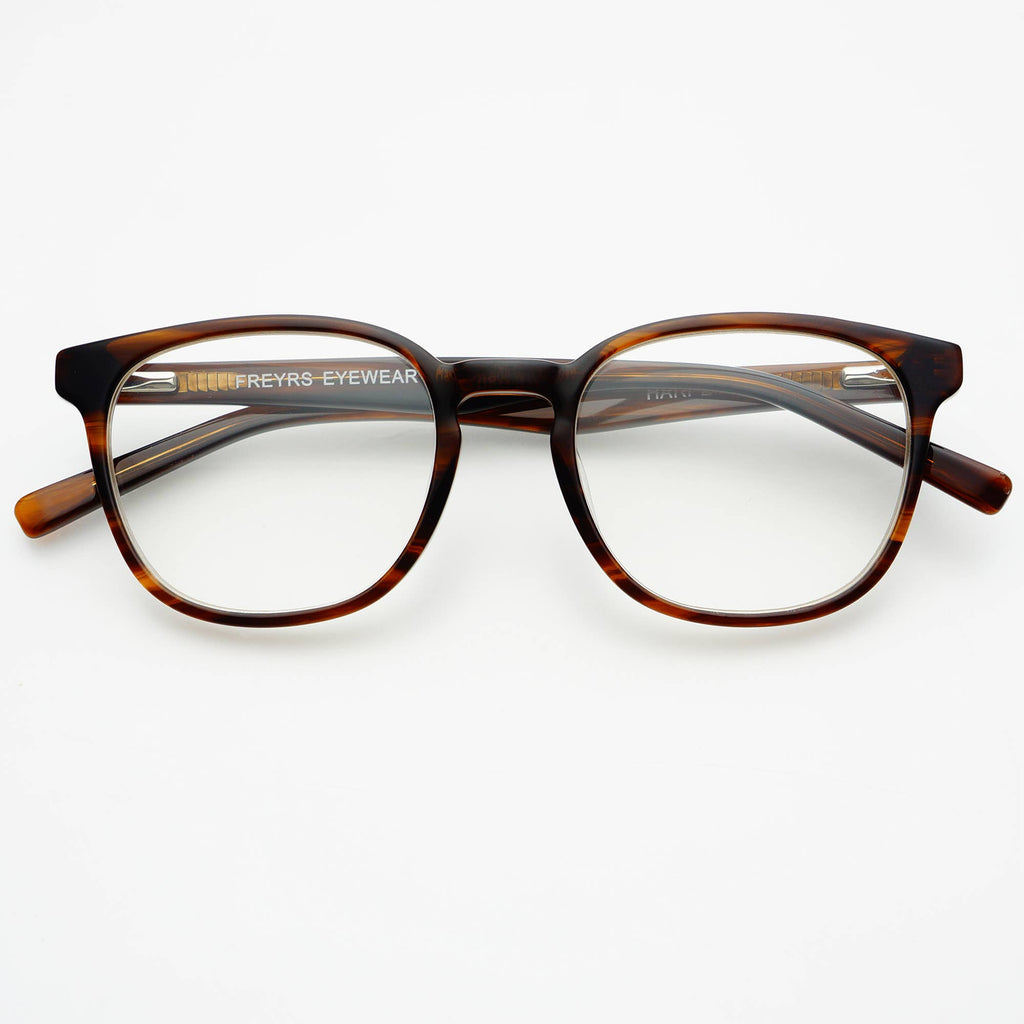 Harper Blue Light Readers Reading Glasses Eyeglasses: +1.5 / Brown