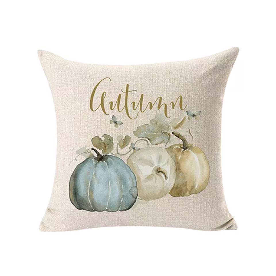 Fall throw pillow covers