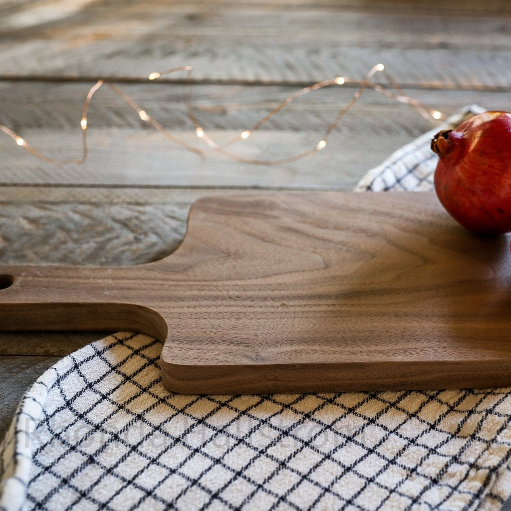 walnut wood cutting board hand made 