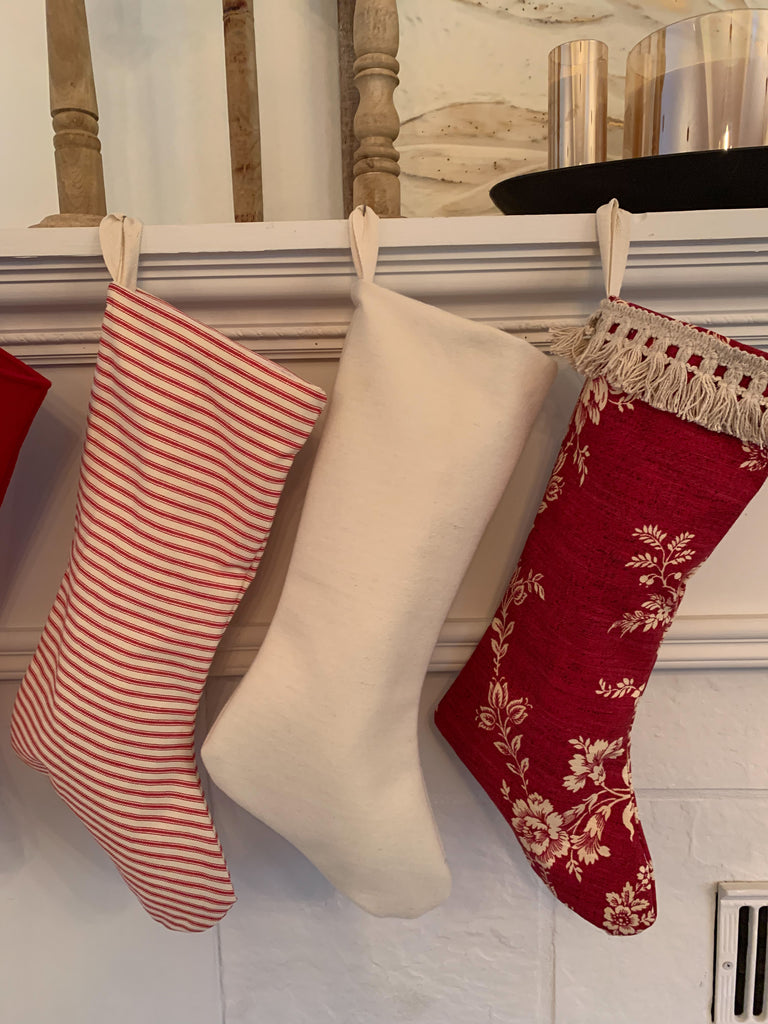 Set of 4 Christmas Stockings