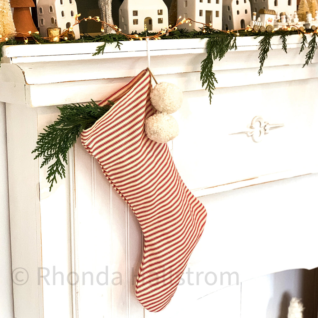 stripe stocking