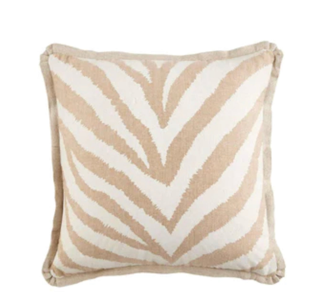 Zebra Animal Print Pillows