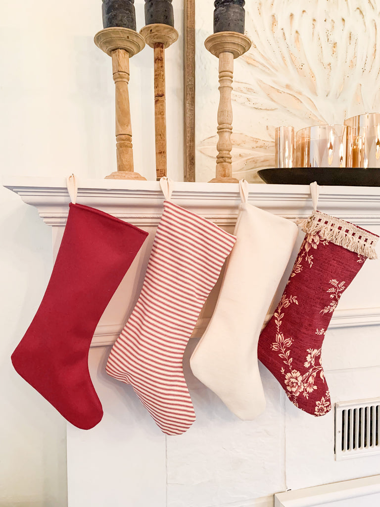 Set of 4 Christmas Stockings