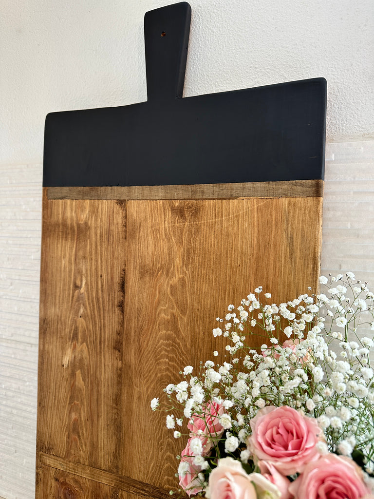 large antique cutting board