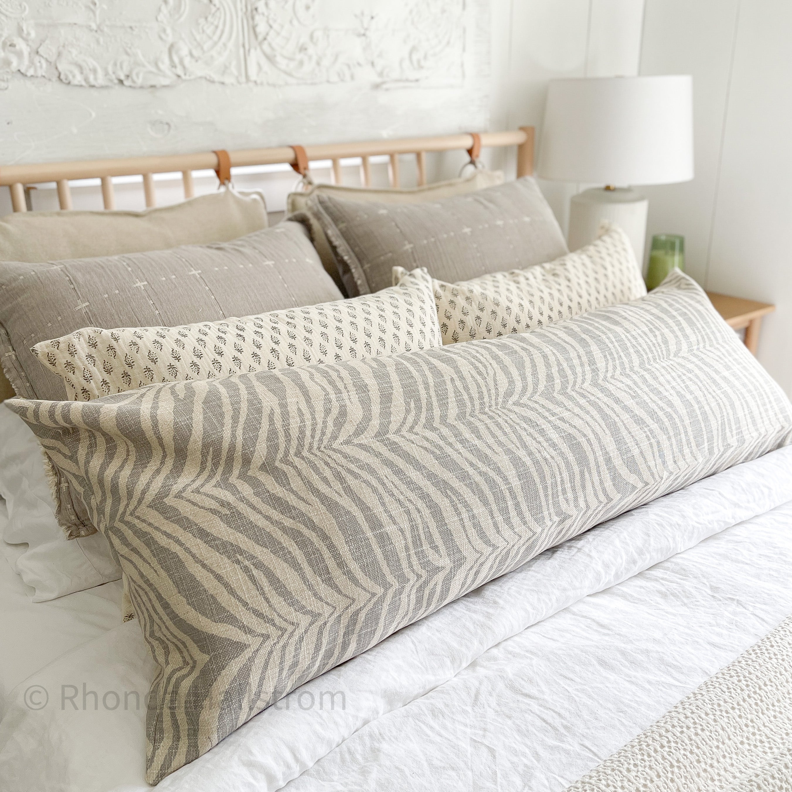 Pillow Set for Bedroom / Custom Pillows / Pillows With Zipper