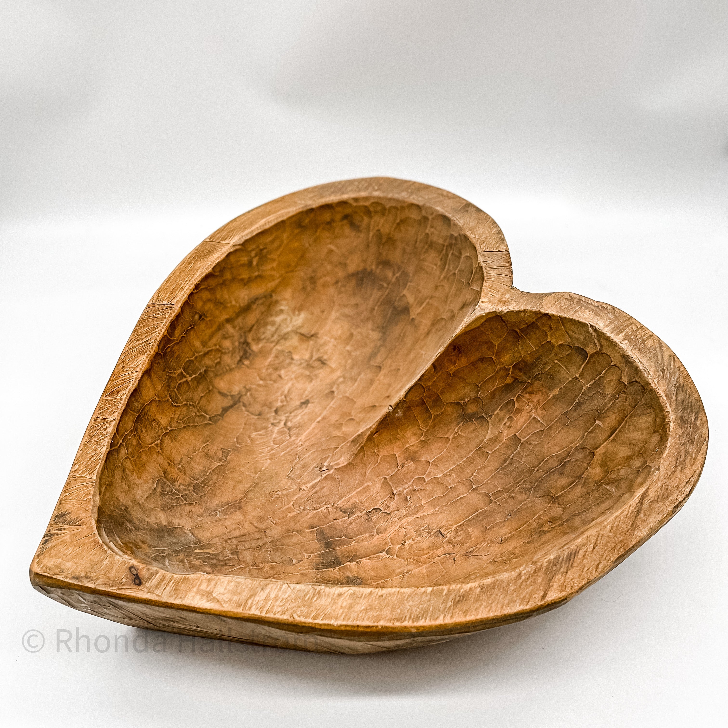 Large Wood Heart Bowl – Hallstrom Home