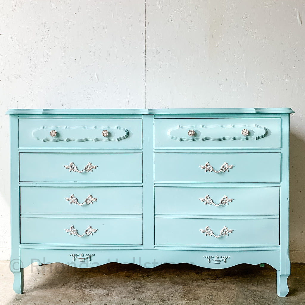 how to chalk paint DIY guide 