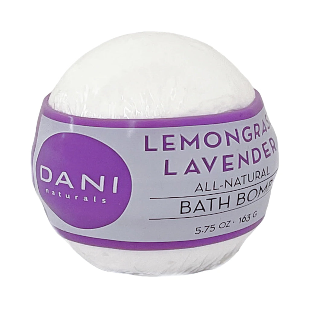 Lemongrass Lavender Bath Bomb