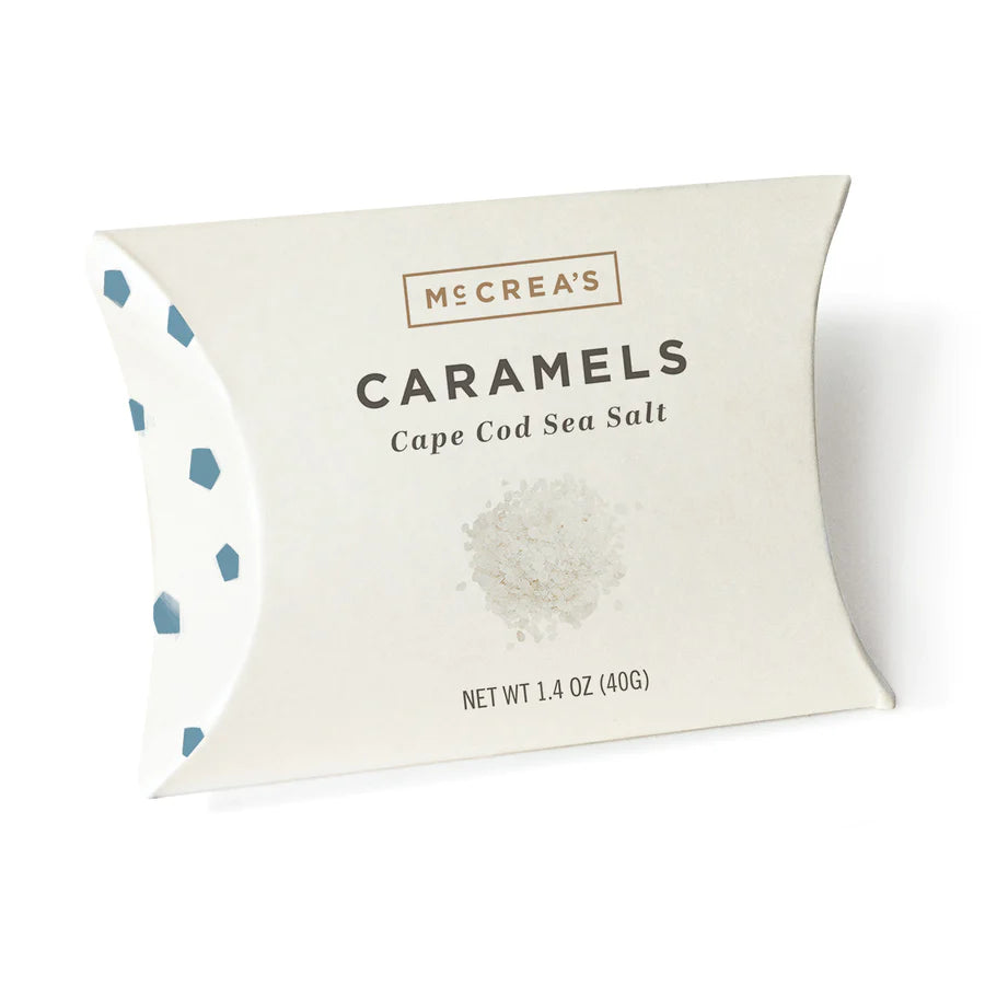 Cape Cod Sea Salt Pillow box Caramels
