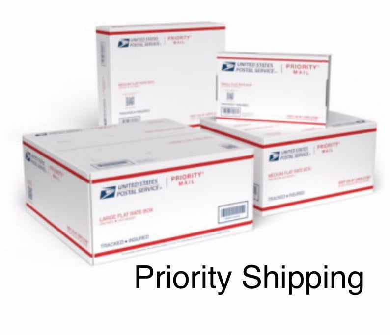 USPS Priority shipping for stockings.