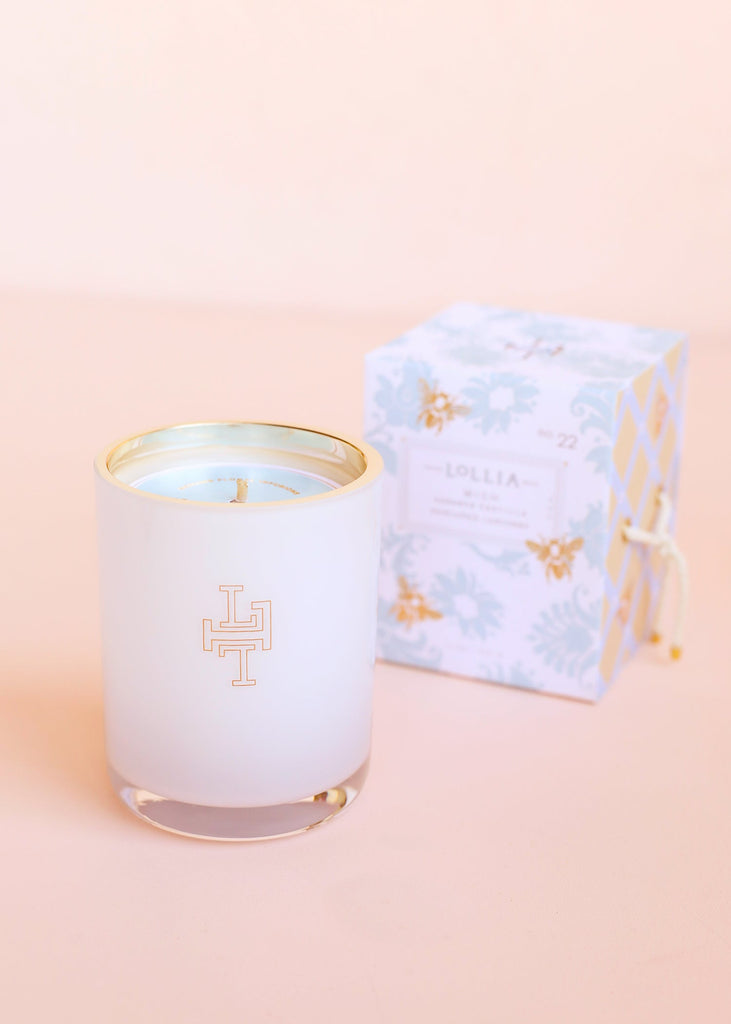 Lollia Wish Luminary Scented Candle
