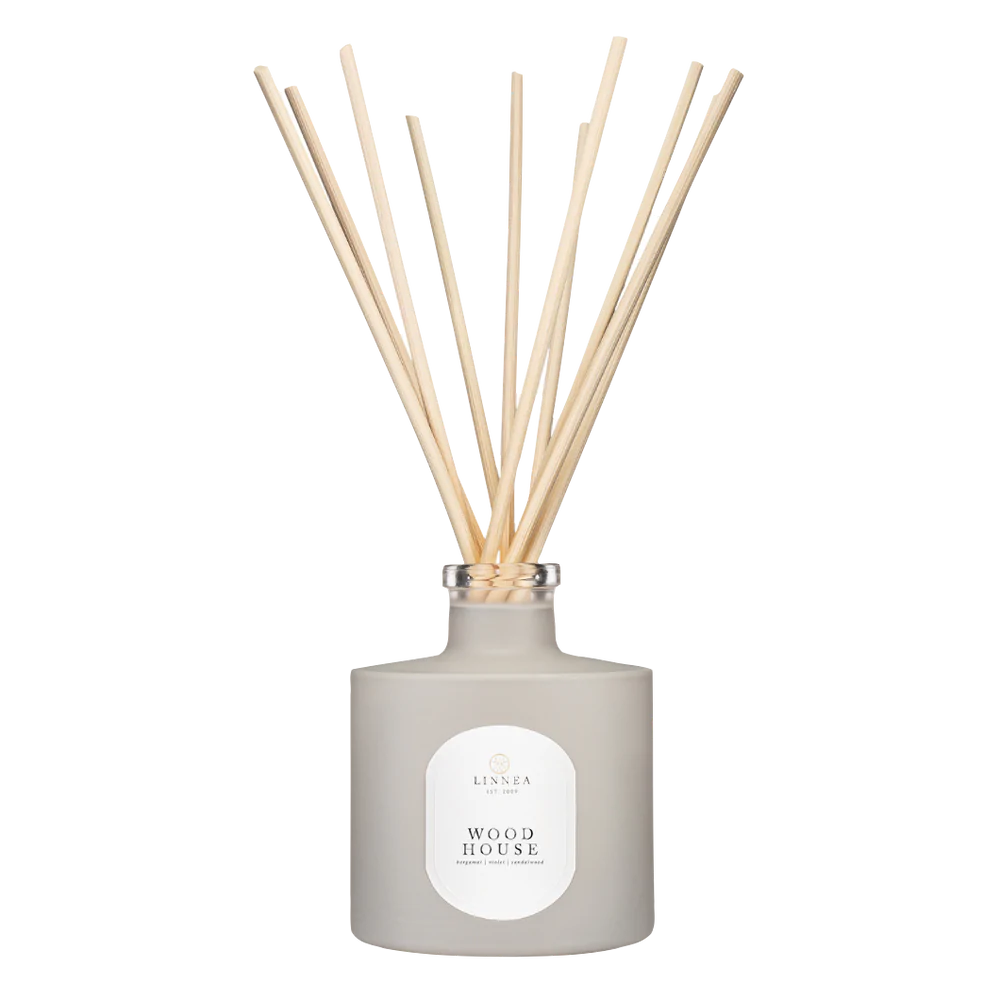 Wood House Reed Diffuser