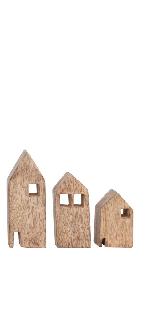 Mango Wood Houses- Small