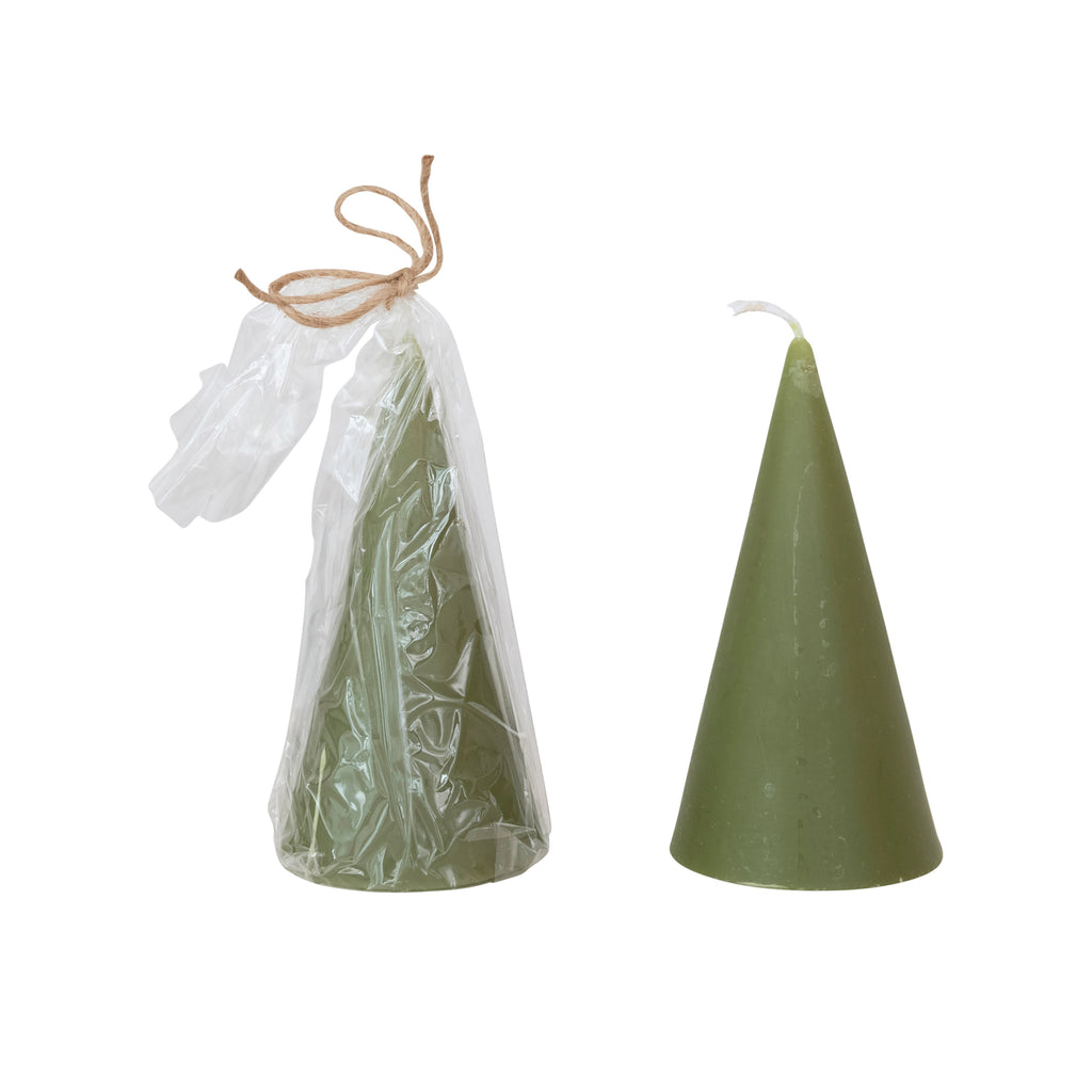 Unscented Tree Shaped Candle - Small